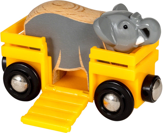 Tierwaggon Elefant