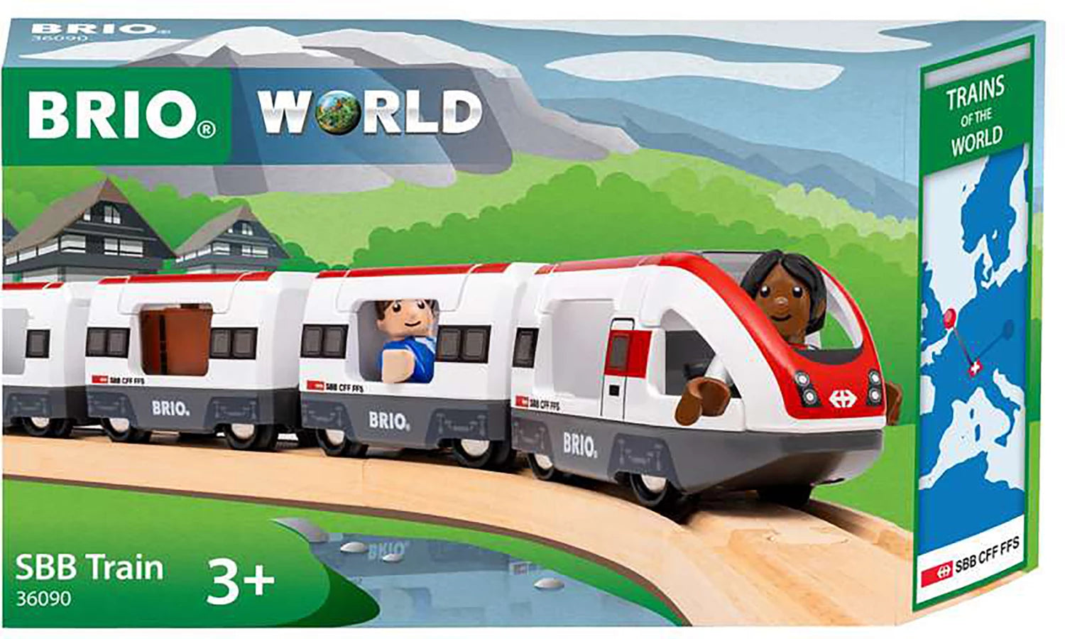 SBB Train (Trains of the World)