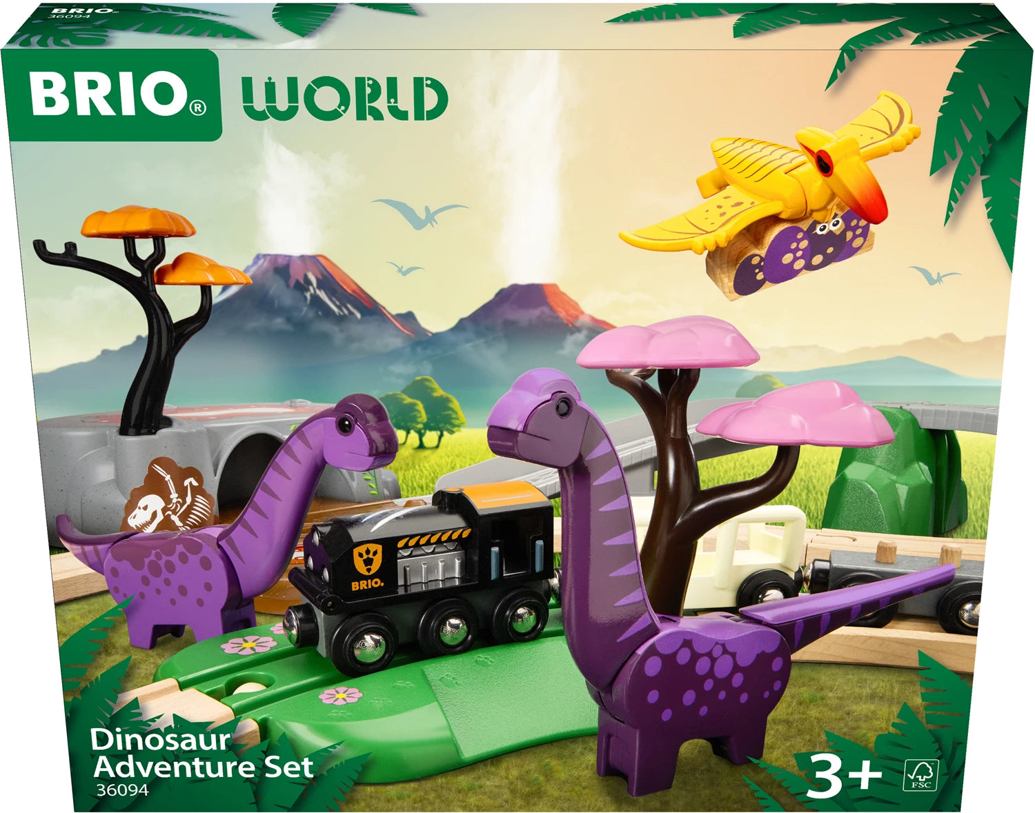 Dinosaur Adventure Set