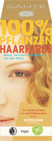 SANTE Pflanzenhaarfarbe Rotblond