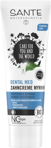 SANTE Dent Med Zahncreme Myrrhe