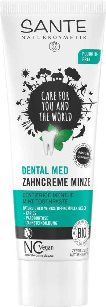 SANTE Dent Med Zahncreme Minze