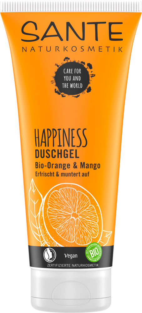 SANTE Duschgel Happiness Orange&Mango