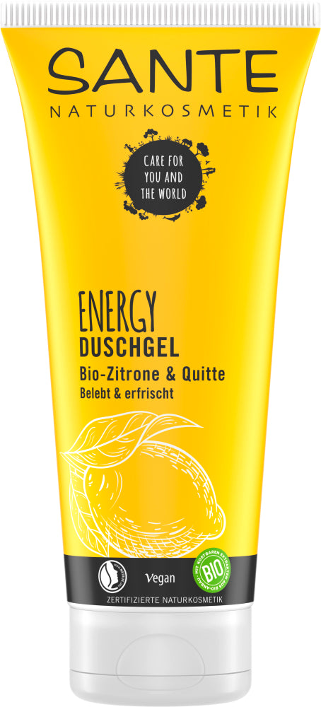 SANTE Duschgel Energy Zitrone&Quitte