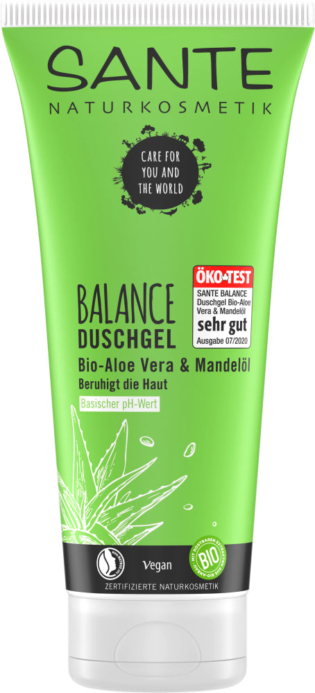 SANTE Duschgel Balance Aloe&Mandel