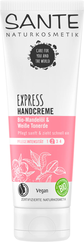 SANTE Handcreme Express Weisse Tonerde