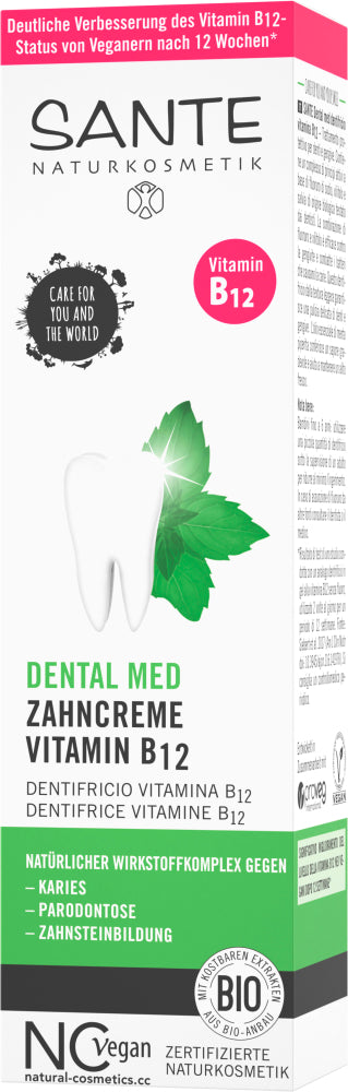 SANTE Dent Med Zahncreme Vitamin B12