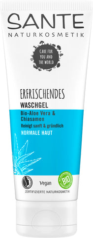 SANTE Erfr. Waschgel Aloe&Chia