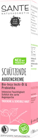 SANTE Schütz. Augencreme