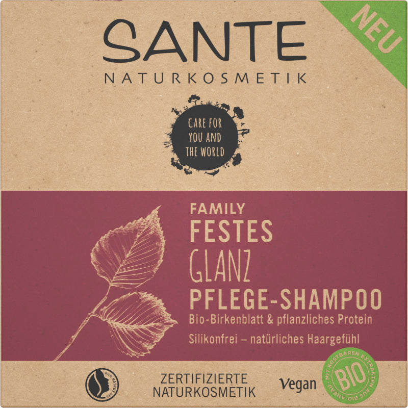 SANTE Fam. Festes Shampoo Glanz