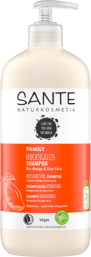 SANTE Fam. Shampoo Feuchtigkeit 500ml