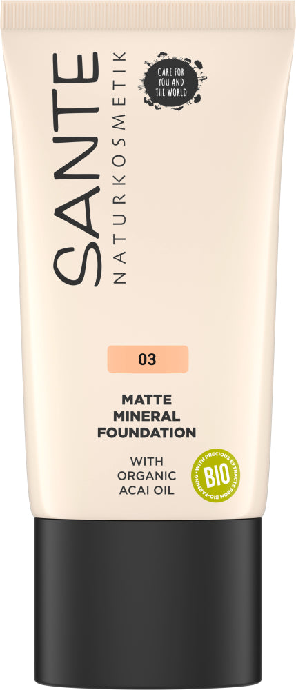 SANTE Matte Min. Found. 03 Neutr.Beige