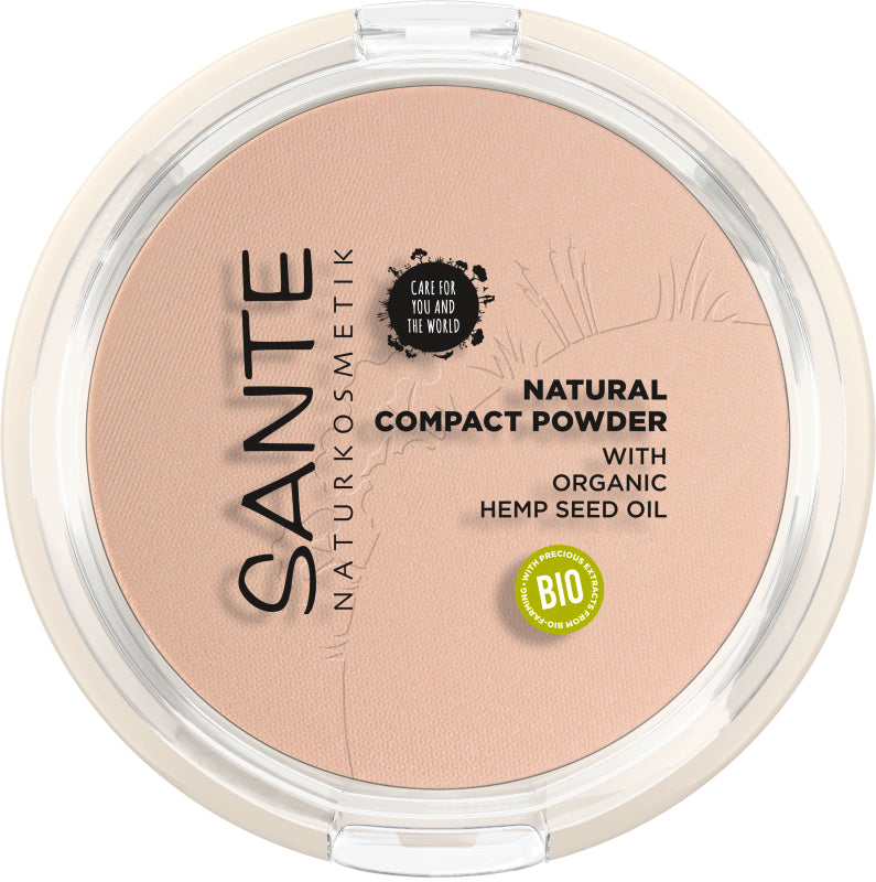 SANTE Nat. Compact Powder 01 Cool Ivory