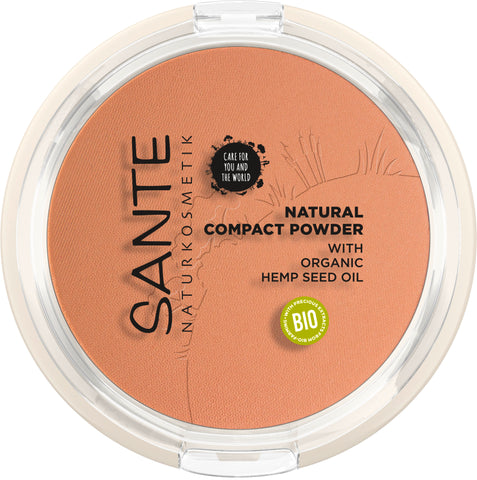 SANTE Nat. Compact Powder 03 Warm Honey