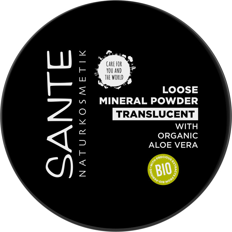 SANTE Mineral Loose Powder transparent