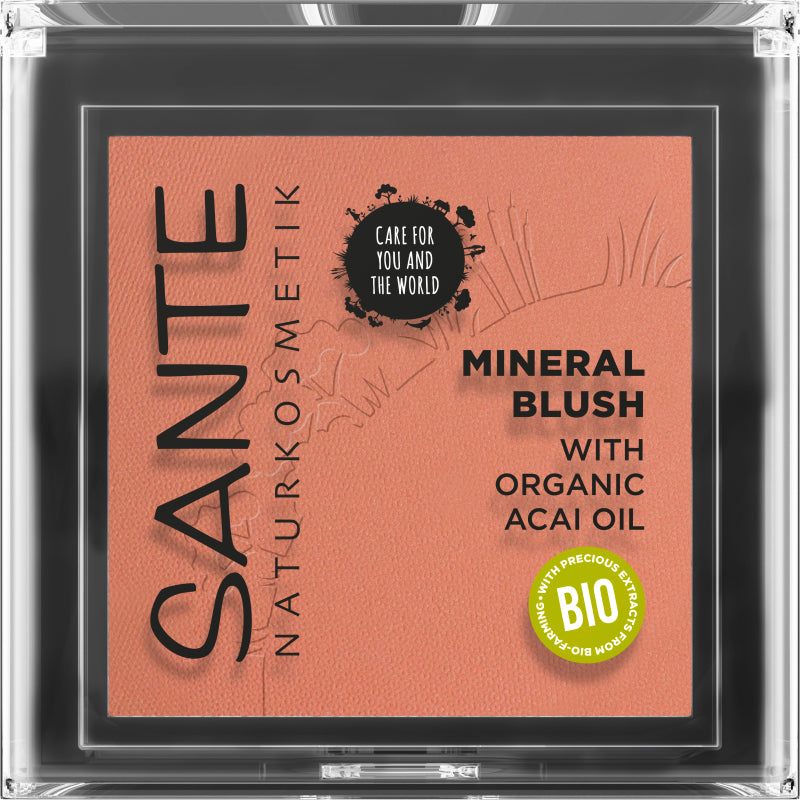 SANTE Min. Blush 02 Coral Bronze