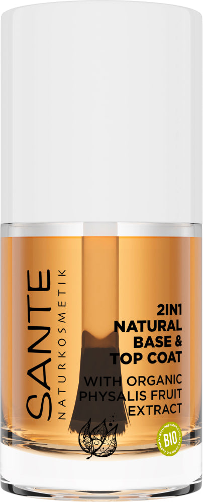 SANTE Nail 2in1 Base & Top Coat