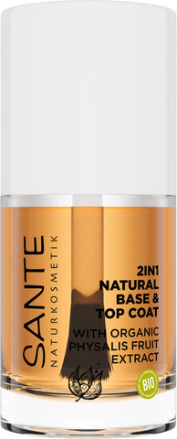 SANTE Nail 2in1 Base & Top Coat