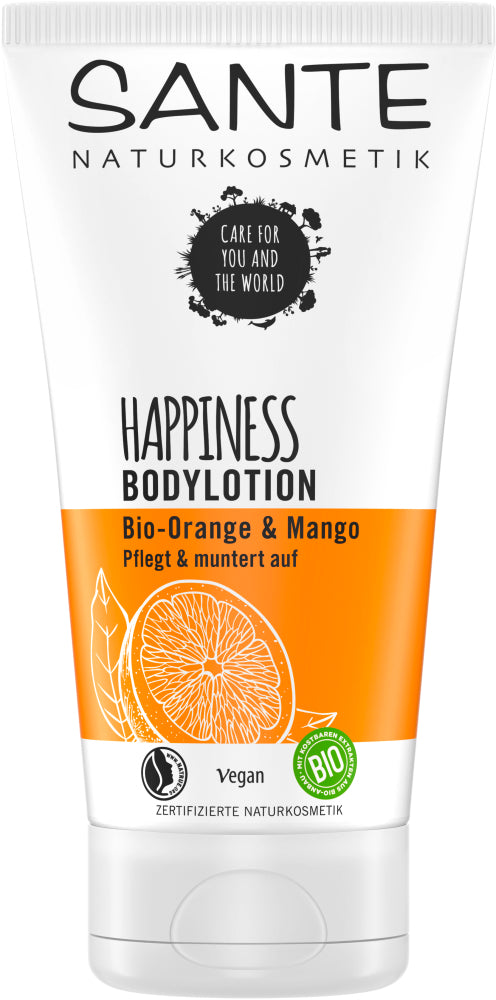 SANTE Körperlotion Happiness Orange&Mang