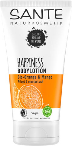 SANTE Körperlotion Happiness Orange&Mang