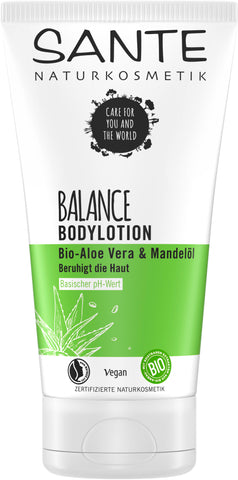 SANTE Körperlotion Balance Aloe&Mandel