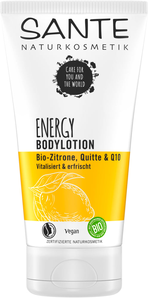 SANTE Körperlotion Energy Zitrone&Quitte