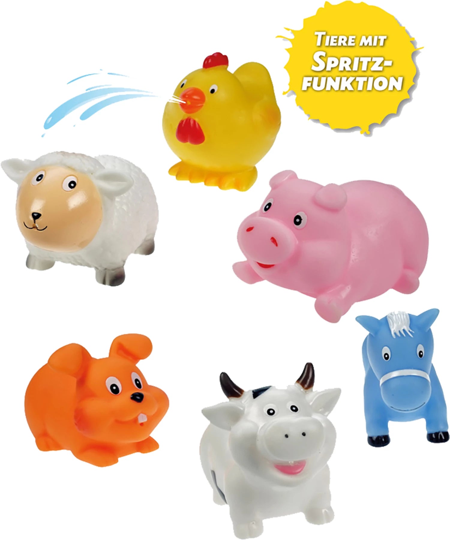 Spritztiere Happy Farm (24)