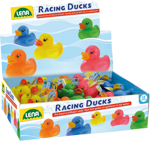 Bade Ente Racing Ducks 6 cm (36)