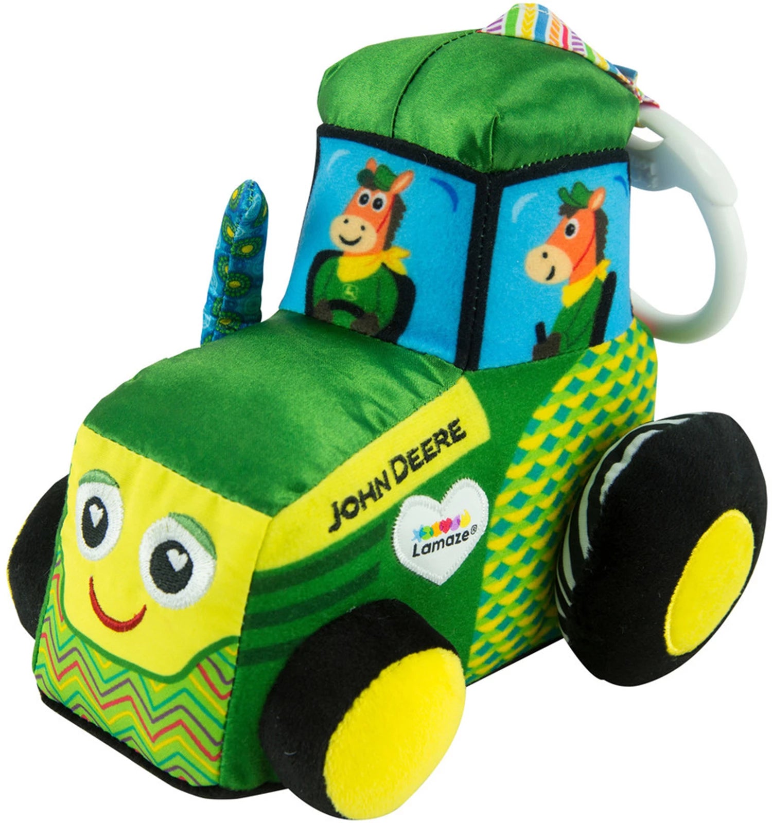 Clip & Go John Deere Traktor