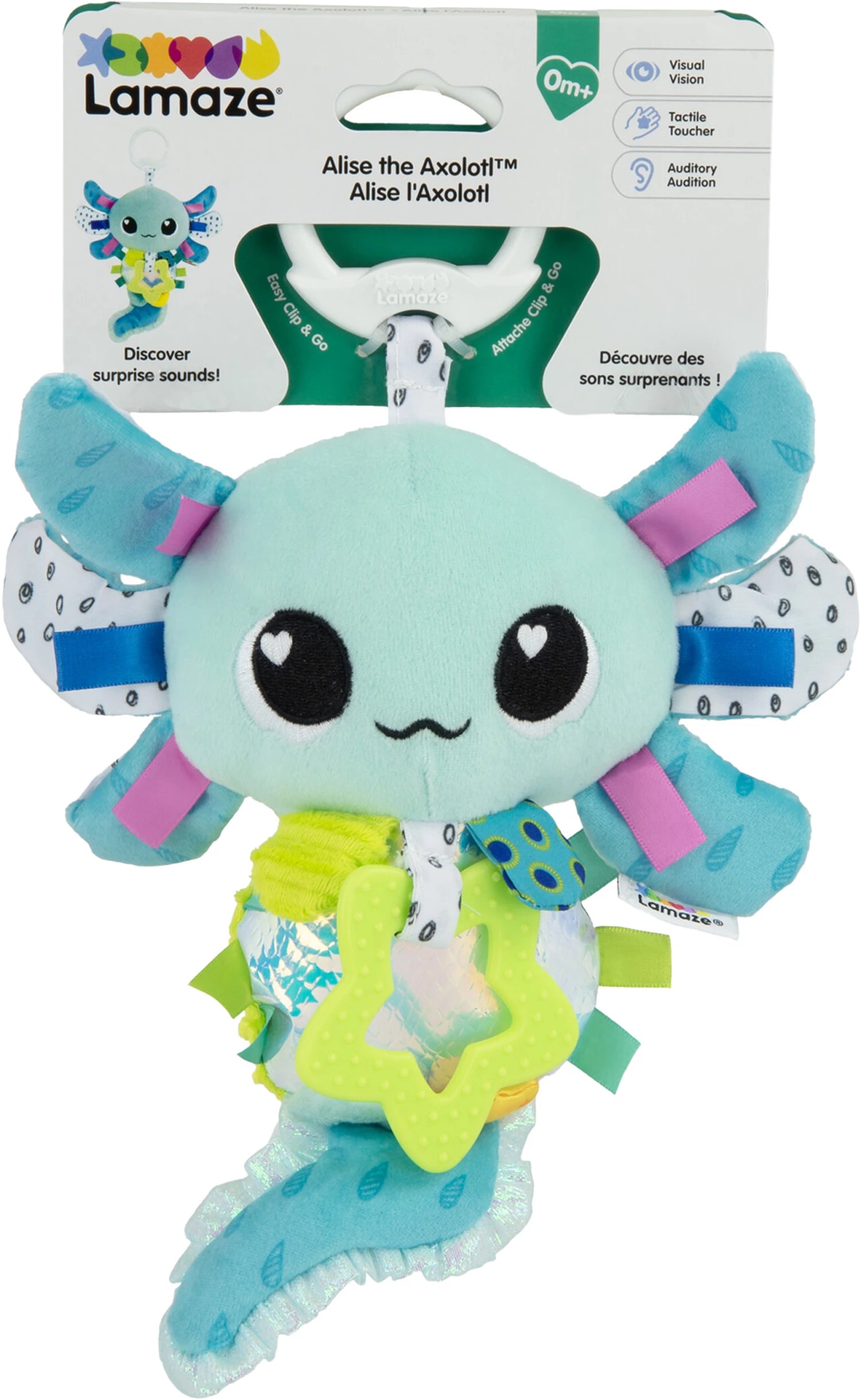 Clip & Go Alise der Axolotl