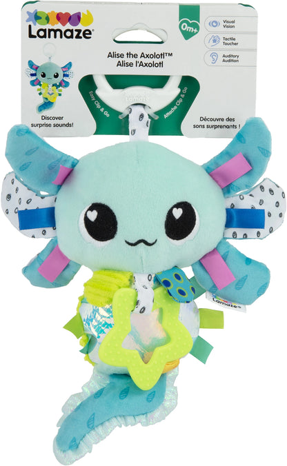 Clip & Go Alise der Axolotl