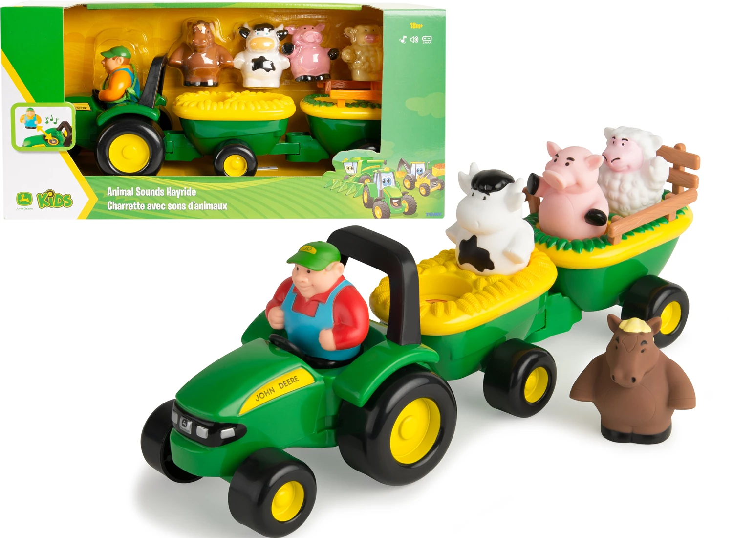 Tiergeräusche Heuwagen