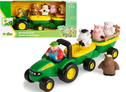 Tiergeräusche Heuwagen