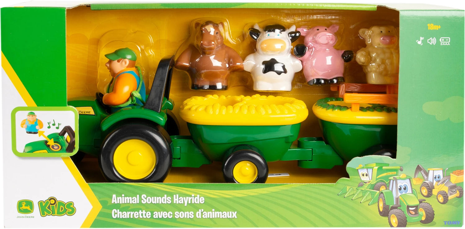 Tiergeräusche Heuwagen