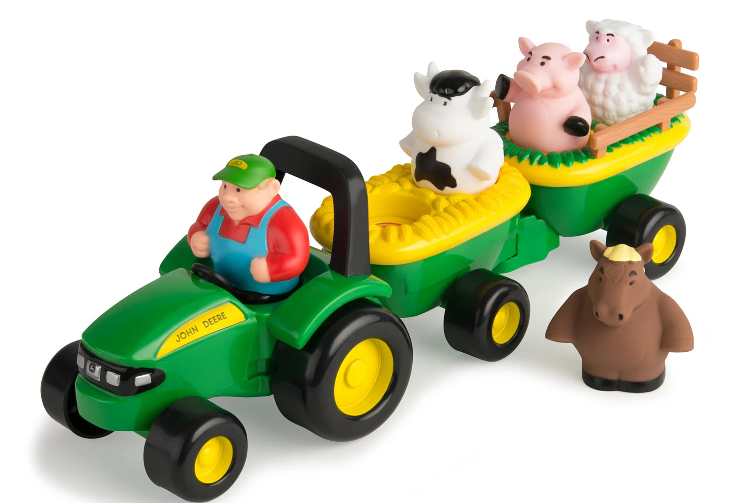 Tiergeräusche Heuwagen
