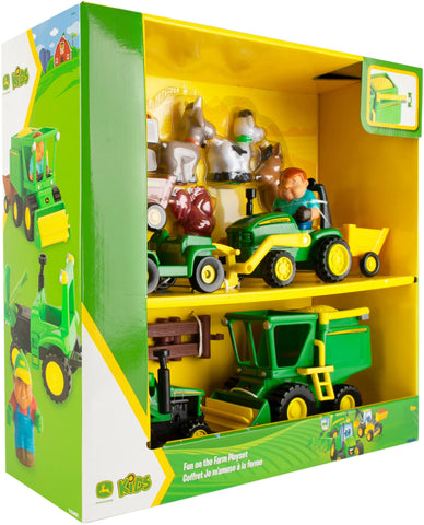 Riesen Spass auf dem Bauernhof