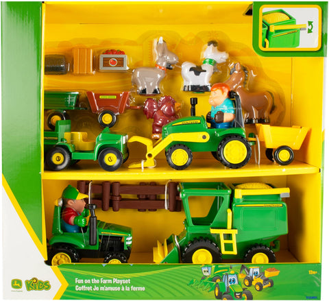 Riesen Spass auf dem Bauernhof