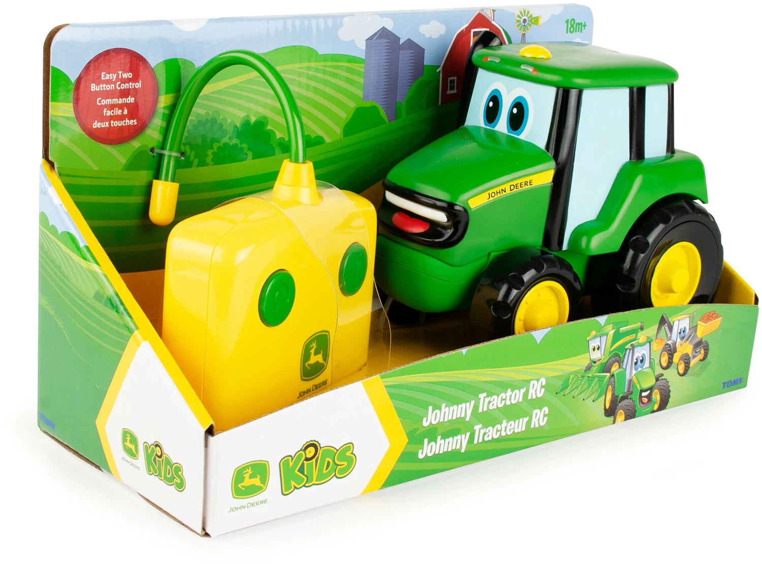 Traktor Johnny RC