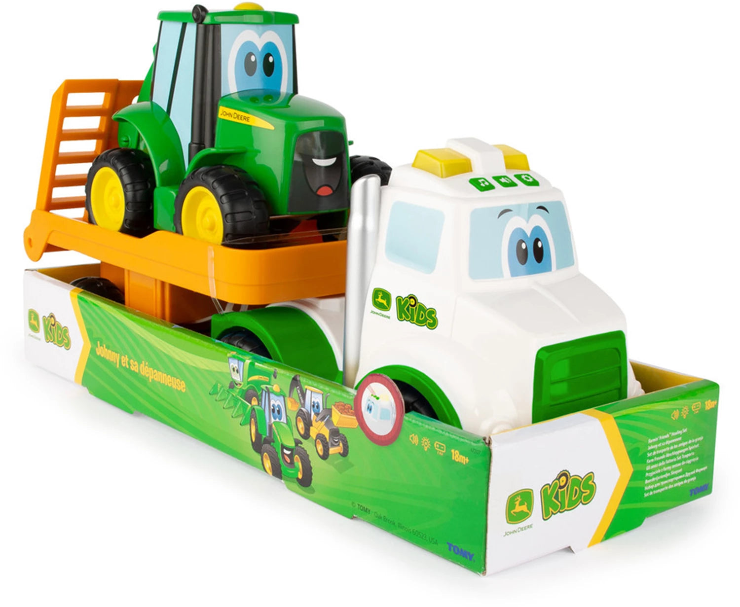 John Deere Transporter Set