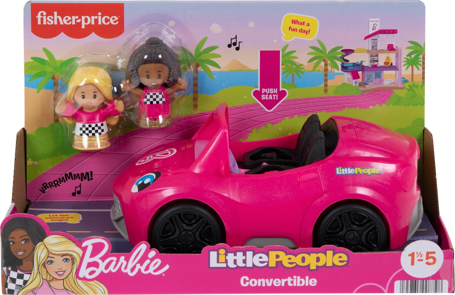 Little People Barbie Cabrio