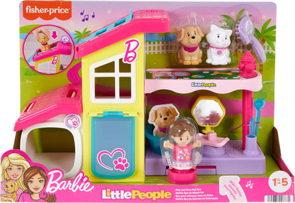 Little People Barbie Tierstation