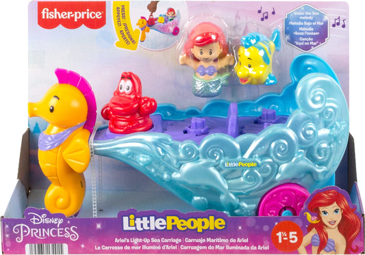 Little People Ariels Unterwasser