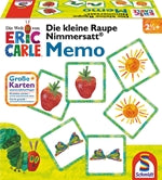 Die kleine Raupe Nimmersatt, Memo (mult)