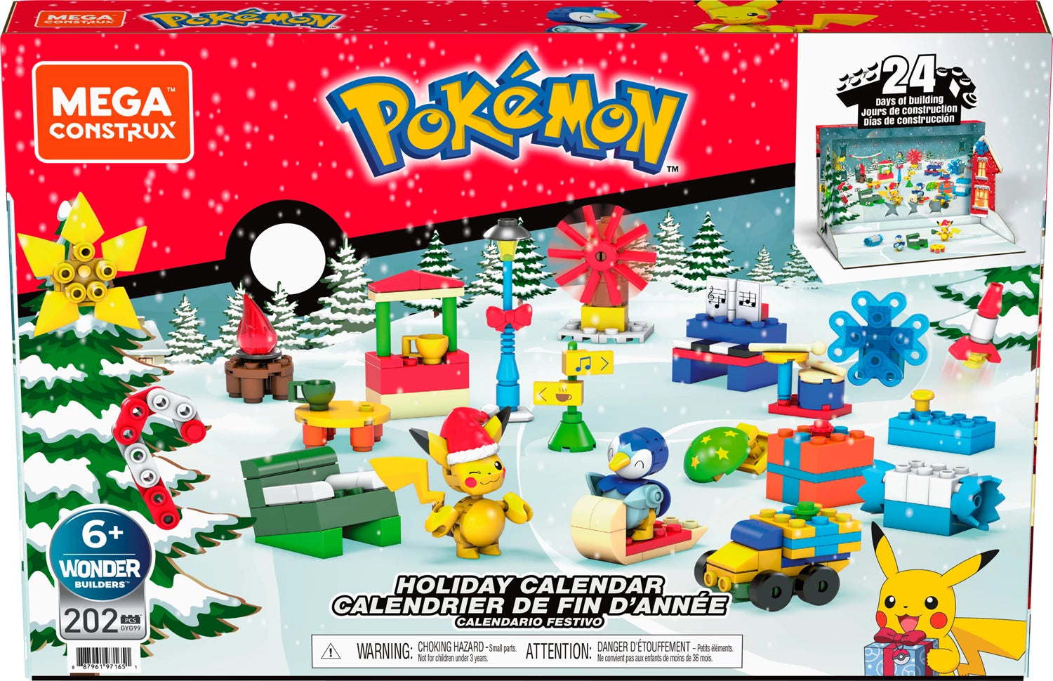 Adventskalender Mega Pokémon