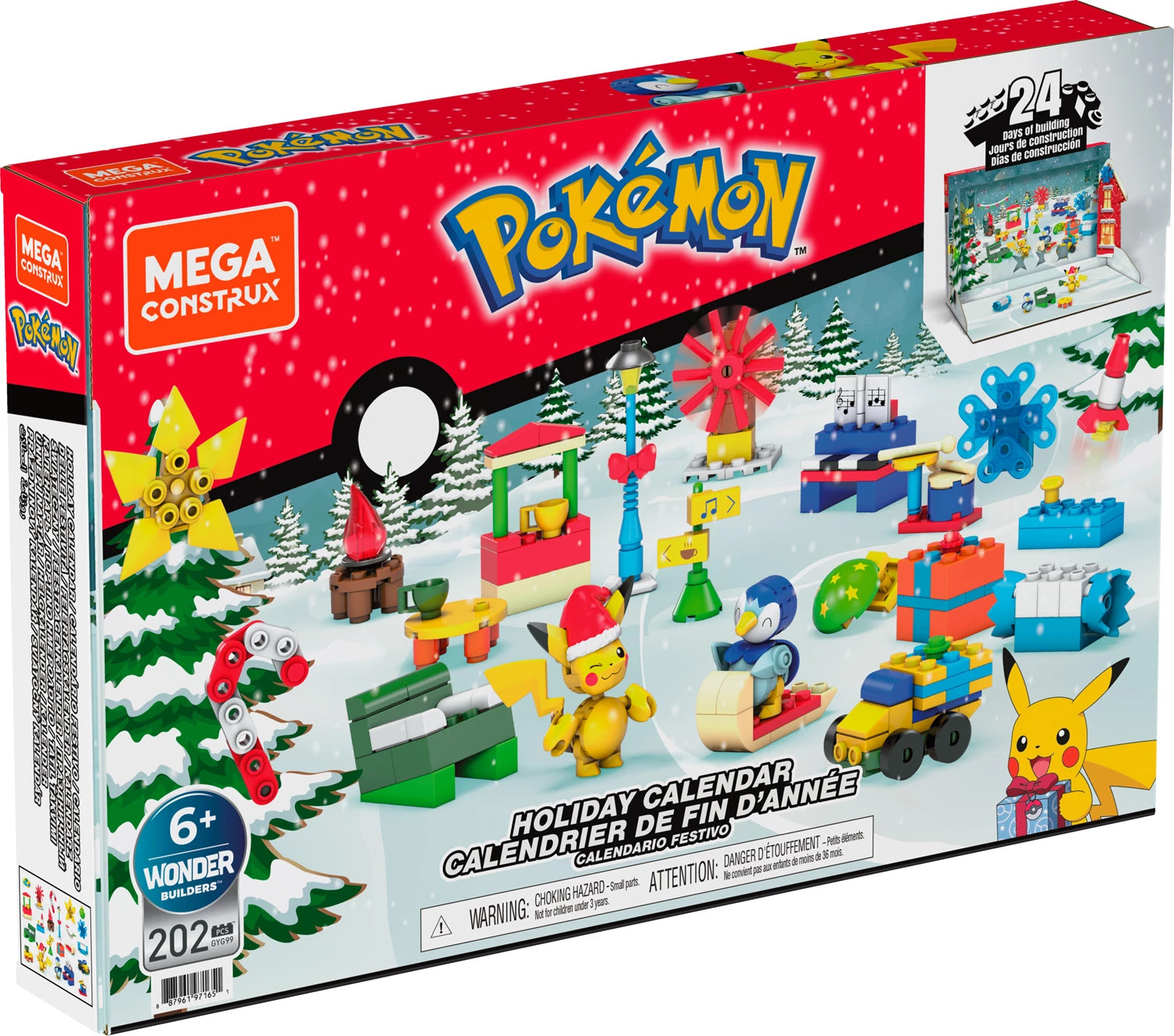 Adventskalender Mega Pokémon