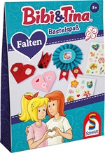 Bibi & Tina, Bastelspass, Falten