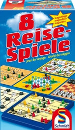 8 Reise-Spiele, magnetisch (mult)