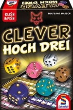 Clever hoch Drei (d)