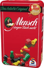 Mensch ärgere Dich nicht (Metalldose) (d)