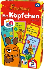 Die Maus, Mit Köpfchen (Metalldose) (d)